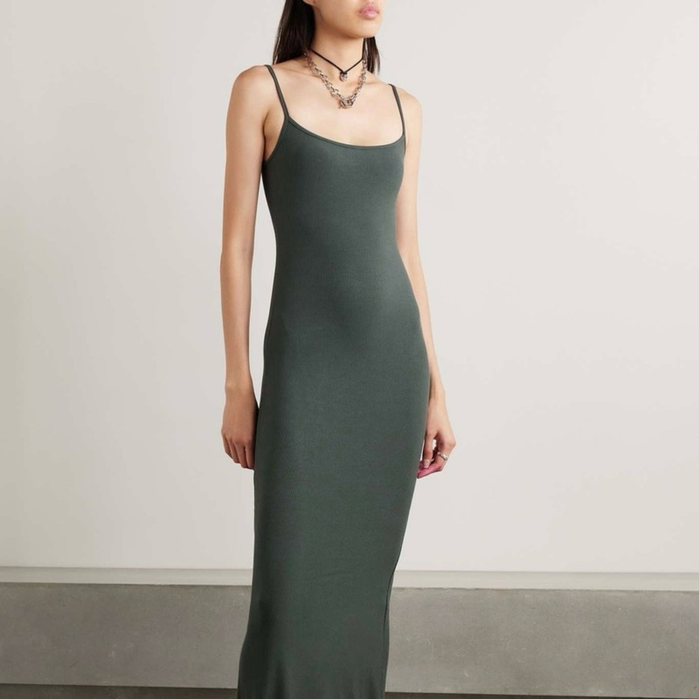 Emerald SKIMS Dress